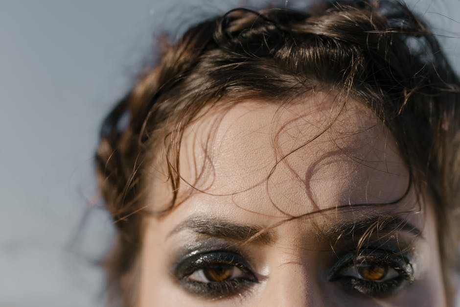 maquillage yeux tombants regard sublimé