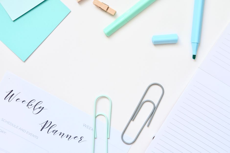 planning ménage hebdomadaire